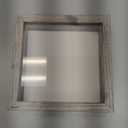 Califortree 8x8 Shadow Box Picture Frame - Memory Box Display Case for Memorabilia Flower Awards Medals Wedding Photos and Keepsake, Gray (Gray - Foam Back)