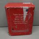 Christmas Snow Globe Lantern Water Glittering Lantern with 8 Songs & 6H Timer Romote Control Christmas Snow Globes USB & Battery Operated for Christmas Festival Decorations Gifts (Snowman Family)