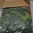 N&T NIETING 9ft Christmas Cedar Garland with Realistic Soft Thickness Pine, Artificial Green Faux Cedar Pine Garland for Fireplace Mantle Fireplace Indoor Outdoor Holiday Party Home Decoration