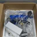 toe kick saw 3-3/8 In. 6.8 Amp Electric Circular Saw With 2pcs Carbide Tipped Blades For Woods,1pcs Grit Diamond Blades For Tile Cuts,special Undercut Saw For Removing Subfloor or Tiles