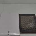 11x14 Picture Frame Walnut Brown with Black Back Board, Curved Extra Wide Edges, Vintage Style Picture Frame 11x14 inches for Wall Decor