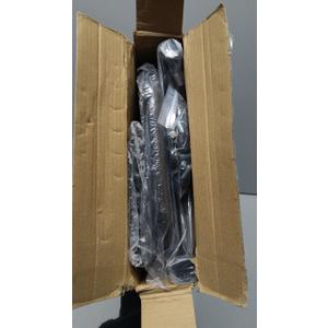 ENJOYBASICS Expandable Shoe Rack, 3 Tier Adjustable Shoe Organizer Shelf for Closet, Black Metal Free Standing Shoe Rack Storage for Small Space, Entryway | Adjustable, for Closet, Shoe Rack Storage, for Small Space, Entryway