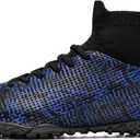 Boys Indoor Turf Soccer Shoes Unisex Football Futsal Shoes
