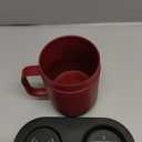 Self Heating Coffee Mug,High-Capacity- 18 oz, 180 Min Battery Life, Smart Heated Coffee MugSmart Mug, Simple Temperature Control Operation, Gifts for Family Members (Black)