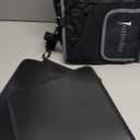 Trunk Organizer With Built-In Insulated Leak Proof Cooler Bag,Collapsible Cargo Organizer For Suv With Non Slip Bottom Strips,3 Large Compartments Foldable Waterproof Portable Car Storage Box