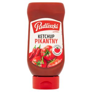 Pudliszki Hot Ketchup 480g/17oz (BB 21/03/2026)