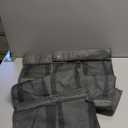 2 Pack RV Shoes Storage, 12 Large Mesh Pockets Closet Door Hanging Shoe Rack Organizer Narrow Shoe Holder, Wall Mounted Shoes Rack with Sticky Mounts for Camper