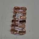 Boot Hangers 4.5" Metal Outfit Hanger Gold Hanging Clips for Gloves Shoes Laundry Hooks Hair Extension Wigs Clips Portable Home Travel Hangers for Hat, Towels, Bras, Socks 12Pack