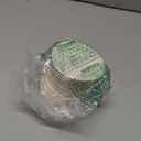 50 Pcs Thickened Paper Coasters 1.5MM, 4 Inch Disposable Round White Cardboard Coasters for Weddings Parties Catering Bars DIY Crafts