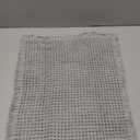 Bathroom Rugs, Gray, 22x16.5 inch, 58x23.5 inch