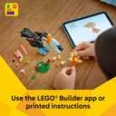 LEGO Creator 3 in 1 Wild Animals: Tropical Toucan Building Toy for Kids- Jungle Building Blocks & Learning Toy for Girls & Boys, Ages 7+ - Build 3 Animal Toys in 1 Set - Gift for Birthdays
