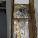 Gold Vanity Light - 24 Inch Modern Bathroom Light Fixture Over Mirror 18W 3000K Warm Lighting Dimmable LED Vanity Lights for Bathroom Restroom Mirror