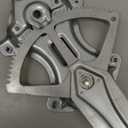 A-Premium Power Electric Window Regulator Without Motor Compatible with Toyota RAV4 2013-2019 Sport Utility Front Passenger Side