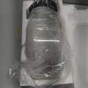 Industrial Semi Flush Mount Ceiling Light, 800 Lumen LED Bulb Included, Seeded Glass Shade Farmhouse Light Fixture for Hallway Corridor Kitchen Bathroom Bedroom Passway