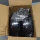 11x4.00-5'' Flat Free Lawn Mower Tires & Wheels,11x4.00-5 Lawn Mower Tires With 5/8" or 3/4" or 1/2" Precision Bearings and 3.4"-5.4" Center Hub,Solid Tire for Zero-Turn Lawn mowers,2 Pack Yellow
