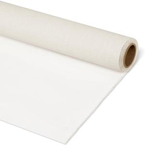 Primed Cotton Canvas Roll - 6 Yards x 63'' Wide Large Painting Canvas Roll Quality Artist Painting Backdrop for Oil, Acrylic Paint, Gouache