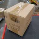 Simple Deluxe Clip Fan, 6-Inch Grow Tent Fan, Monkey Fan, Adjustable 90 Angles, 15W, 2-Speeds Control, 1 Pack (White)