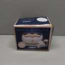 Conair Double Ceramic Hot Rollers for Long, Medium & Short Hair, 5 Ceramic Flocked 1½-Inch Heated Hair Rollers with Clips, Hot Curlers for Women, Volume & Curls, Dual Voltage, Pink/White