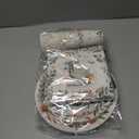 Spooky One Birthday Decorations for Boy,Halloween 1st Birthday Party Tableware Decorations Black Halloween Cartoon Ghost Pumpkin Leaves Wreath Disposable Plates Napkins Cups Forks and Knifes,Serve 24