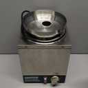 WantJoin Nacho Cheese Dispenser with Pump - 2.2Qt Nacho Cheese Warmer,Stainless Steel Hot Fudge Warmer W/5-Level Temperature Adjustment,Commercial Hot Fudge Dispenser for Hot Fudge Cheese Caramel (Sliver)