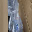 Sangohe Shower Chair for Inside Shower, Sliding Shower Chair, Tub Transfer Bench with 360 Swivel Seat, Tub Transfer Benches for Bathtubs, Medical Shower Seat for Elderly and Disabled, 788B