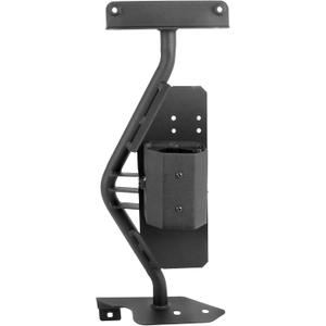 Go Rhino Hydraulic Jack Mount | Mild Steel, Textured Black | 701005T | Fits 2018-2024 Jeep Wrangler; 2020-2023 Jeep Gladiator
