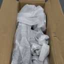 Black Sputnik Chandeliers 18-Light, Large Adjustable Chandelier, Modern Mid Century Ceiling Light Fixture, Industrial Vintage Sputnik Chandelier for Kitchen Hallway Foyer Dining Room