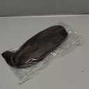 PLULON Dark Brown Bob Wig with Heart Sunglasses and Hair Cap for Women, Short Bob Wigs Synthetic Colored Funny Cosplay Hairpieces for Women Men Daily Bachelorette Halloween Costume Party Decorations