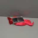 PLULON Hot Pink Bob Wig with Heart Sunglasses and Hair Cap, Colorful Short Bob Wigs Synthetic Party Wigs Funny Cosplay Hairpieces for Women Men Daily Bachelorette Halloween Costume Party Decorations