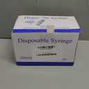 100 Pack 2.5ml with 25 Gauge 1 Inch Luer Lock syring, Individually Wrapped