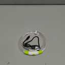 BSEEN Light Up Dog Collar - LED Dog Collar Rechargeable, Glowing Pet Collars for Small Medium Large Dogs, TPU Cuttable Lighted Puppy Collar, Safety Dog Lights for Night Walking (Green 70cm)