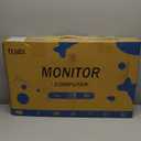 27 inch Gaming Monitor 100Hz Full HD 1920 x 1080P Computer Monitor Built-in Speakers with HDMI Interface Eye Care Frameless Sync Visual Experience for Work Support Wall Mount 100 * 100mm