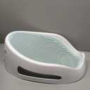 Angelcare Baby Bath Support (Aqua) | Ideal for Babies Less Than 6 Months Old