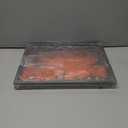 Krismax Halloween Decorations Decorative Serving Trays and Platters Pumpkin Tray - Snacks Bowl Candy Dish - for Breakfast, Lunch, Dinner, Appetizers - Food Tray (11.3" x 1.5" x 15.8", Orange)