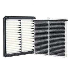 CA12088 Engine Air Filter and CF12140 Cabin Air Filter kit Compatible with 2016-2021 Mazda CX-3 2.0L Replaces WA10395 AF1359 WP10267 CF1358