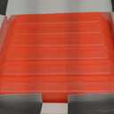 TENKAIWICK 18 Inch 6 Pack Traffic Cones,Collapsible Safety Cones,Multi Purpose Pop-up Cones with Reflective Collar,Orange Cones for Parking lot, Driveway, Driving Training etc