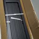 Qingzhou Box Spring King Bed Bases, 7 Inch High Metal King Size Box Spring Only, Heavy Duty Mattress Foundation with Fabric Cover, Easy Assembly, Quiet Noise Free, Non Slip, Black