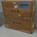 YYJLX 6 Light Modern Crystal Oil Rubbed Bronze Metal Semi Flush Mount Ceiling Light Fixture E26 Indoor Round Ceiling Lamp for Dining, Living, Foyer, Kitchen, Bedroom