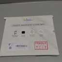 Fast Drying Stone Faucet Mat for Kitchen Sink with Raised Feet, Water Absorbent Diatomite Stone Sink Tray, Faucet Sink Splash Guard, Prevents Moisture Buildup, Durable Protector for Bathroom Counter (20" x 4", Dark Gray Style 1)