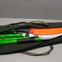 30 Ft Manual Pole Saw, Extendable Tree Pruner Blade and Scissors Set with 9 Fiberglass Handles, Long Branch Pruner Retractable for Backyard and Garden, Bush Cutting and Pruning of Palm Trees