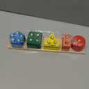 Zartores Montessori Toys for 1 2 3 Year Old Boys Girls Gifts, Wooden Shape Sorter Toys for Ages 2-4, Toddler Learning Toy Puzzles Birthday Gift Ages 1-3