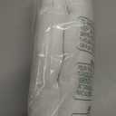 Monogrammed Hand Towel, Personalized Gift, 16 x 30 Inches - Set of 2 - Silver Embroidered Towel - Extra Absorbent 100% Turkish Cotton- Soft Terry Finish - For Bathroom, Kitchen and Spa- Script V White