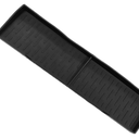 Silicone Rack Over Back of Stove Flat Magnet Top of Stove Kitchen Shelf Stove Organizer Above Stovetop Storage Rack for Wall, 2 pack, Black, Was used