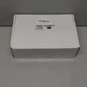 Baquler 2 Pack Christmas Outdoor Decorations Solar Stake Lights, Led Angel Wings Metal Stakes with Big Poinsettia Flower, Grave Pathway Lights for Lawn Garden Cemetery Decor