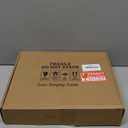 Military Challenge Coin Display Case with LED 11x14IN, Medal Shadow Box with HD Acrylic Glass, Removable 2 Groove Shelves, Wall Mount Coin Collection Holder for Casino Poker Chips Exquisite Souvenirs