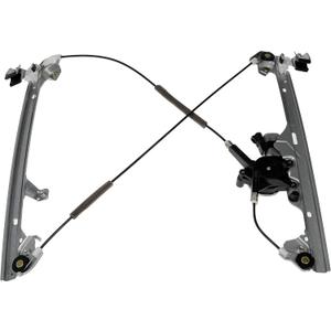 Dorman 741-644 OE FIX Front Driver Side Power Window Motor and Regulator Assembly Compatible with Select Cadillac / Chevrolet / GMC Models