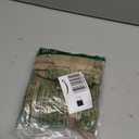 Syhood Christmas Burlap Bows Knot 6 x 12'' Handmade Ribbon Bows Small Natural Rustic Burlap Wreath Decorative Bowknot Ornament for Christmas Tree Festival Holiday Party Supplies(Linen)