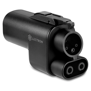 Ecogenix NACS to CCS1 Electric Vehicle Adapter with Interlock - (500A/1,000V) - Compatible with Tesla Superchargers - CCS1 EV Fast Charging with Vortex Plus [Check Automaker for Compatibility]