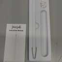 Stylus Pen for iPad 6th-11th Generation-2X Fast Charge Active Pencil Compatible with 2018-2026 Apple iPad Pro 11"/12.9"/M4, iPad Air 3/4/5/M2/M3/M4,iPad mini 5/6/7 Gen-White