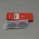 miyya Old Money Polarized Oval Sunglasses  2025 Edition, UV400 Protection, Feather-Light Fit & Trendy Colors (Tortoise/Brown)